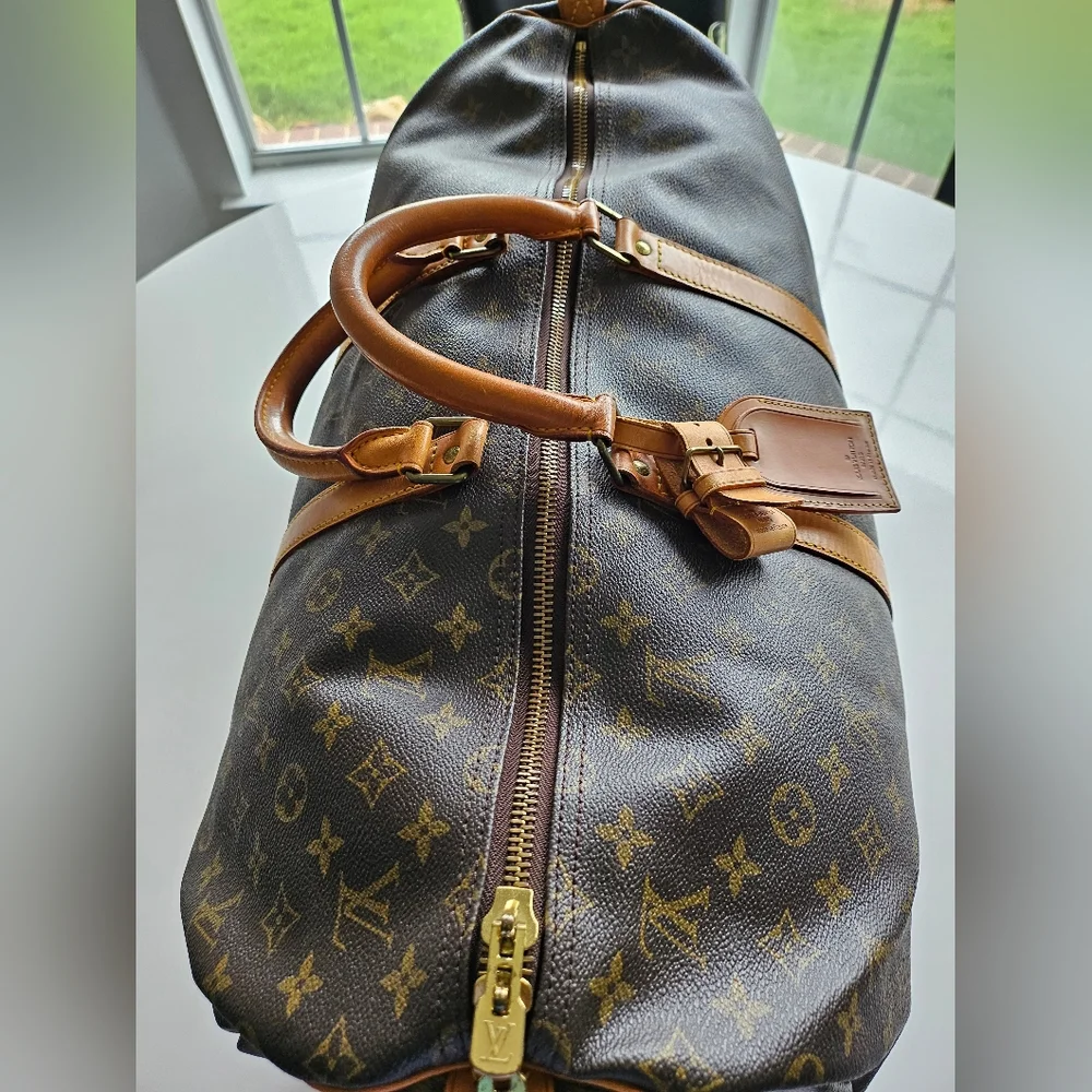 Louis Vuitton Keepall 55 Travel Bag